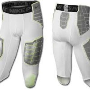 NWT Nike pro combat padded compression shorts football